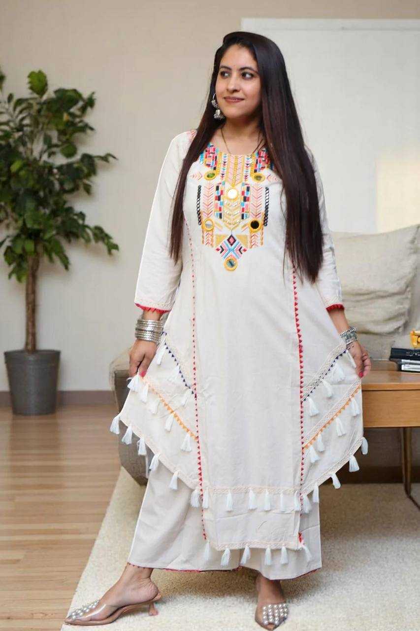 Ynf Khadi Cotton KESH499 867 Western Wears Festive Collections Wholesale Co-ord Set Rakhi Collections Manufacturer