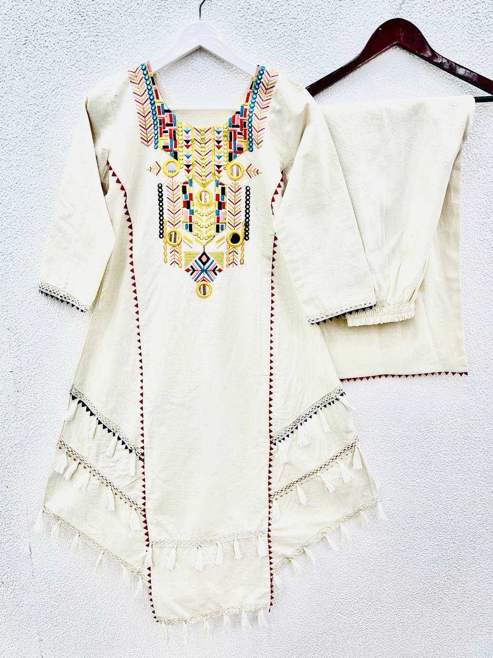 Ynf Khadi Cotton KESH499 867 Western Wears Festive Collections Wholesale Co-ord Set Rakhi Collections Manufacturer