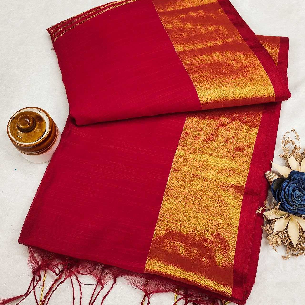 Ynf Khadi Cotton RIN216 brahmastra Silk Sarees Wholesale Handloom Sarees Cotton Silk Sarees Zari Border Silk Sarees Manufacturer