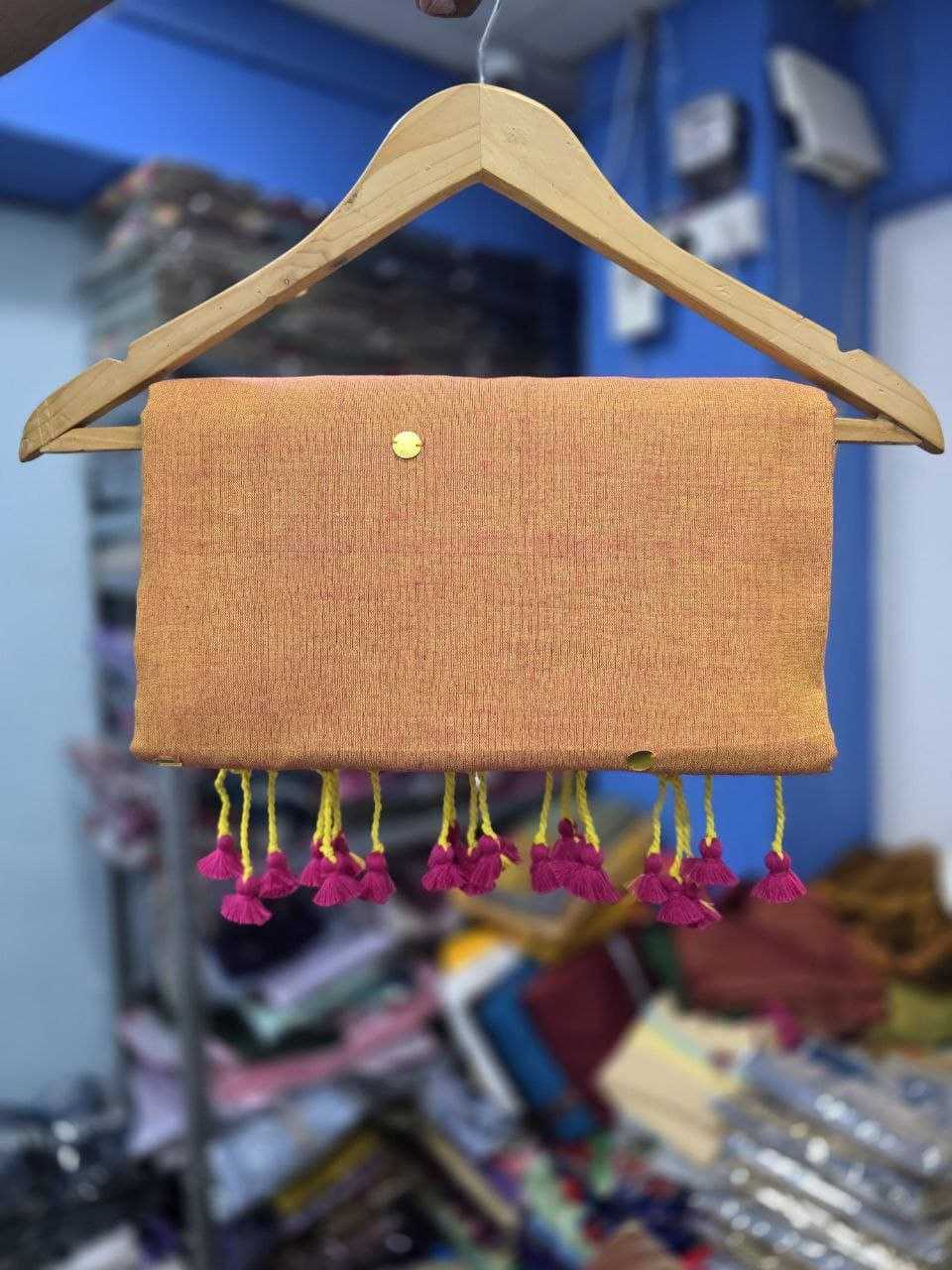 Ynf Khadi Cotton RIN216 Monalisa Sarees Wedding Collections Festive Collections Wholesale Mirror Work Saree Cotton Sarees Sarees With Blouse Manufacturer