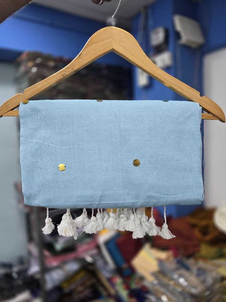 Ynf Khadi Cotton RIN216 Monalisa Sarees Wholesale Fancy Sarees Mirror Work Saree Manufacturer