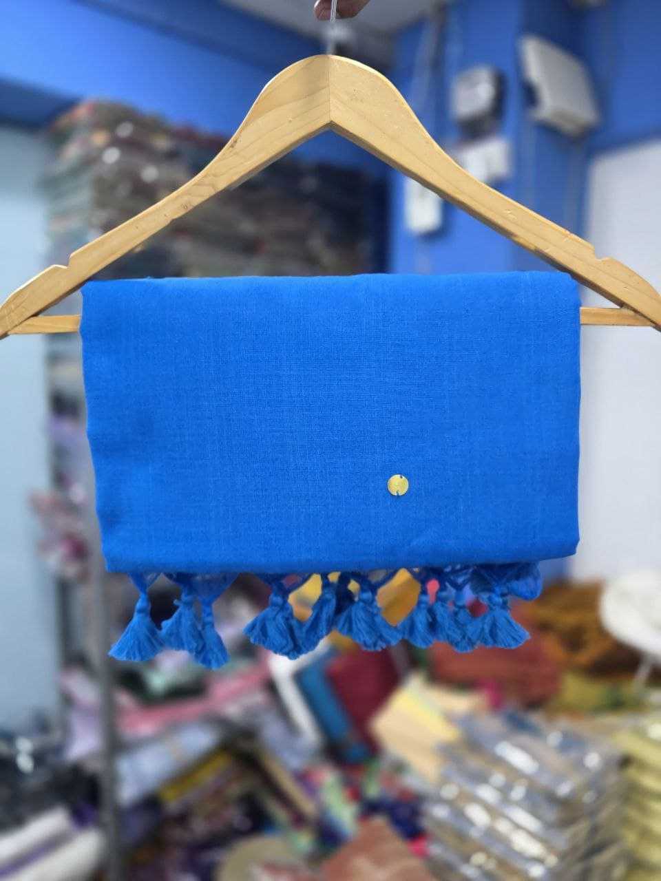 Ynf Khadi Cotton RIN216 Monalisa Sarees Wholesale Fancy Sarees Mirror Work Saree Manufacturer