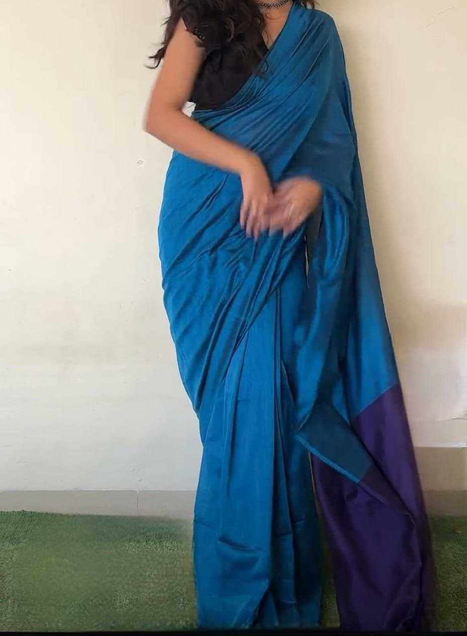 Ynf Khadi Cotton RIN216 pyor khadi cotton Contrast Sarees Wholesale Ladies Sarees Cotton Sarees Office Wear Sarees Manufacturer