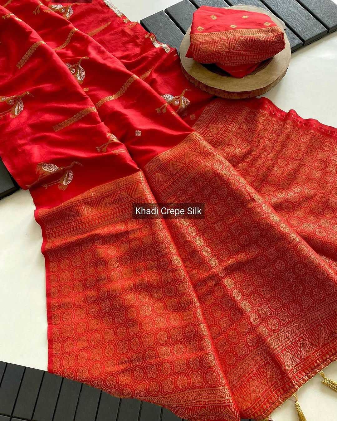 Ynf Khadi KESH484 nylon Silk Sarees Wholesale Khadi Silk Sarees Designer Silk Sarees Silk Sarees For Weddings Manufacturer