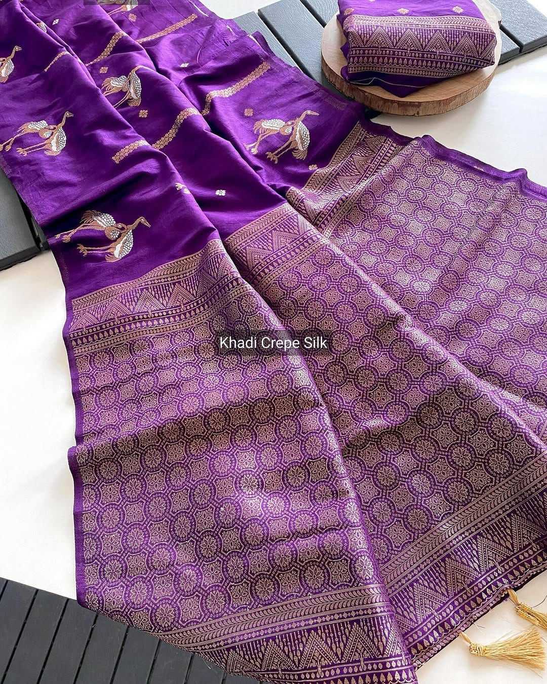 Ynf Khadi KESH484 nylon Silk Sarees Wholesale Khadi Silk Sarees Designer Silk Sarees Silk Sarees For Weddings Manufacturer