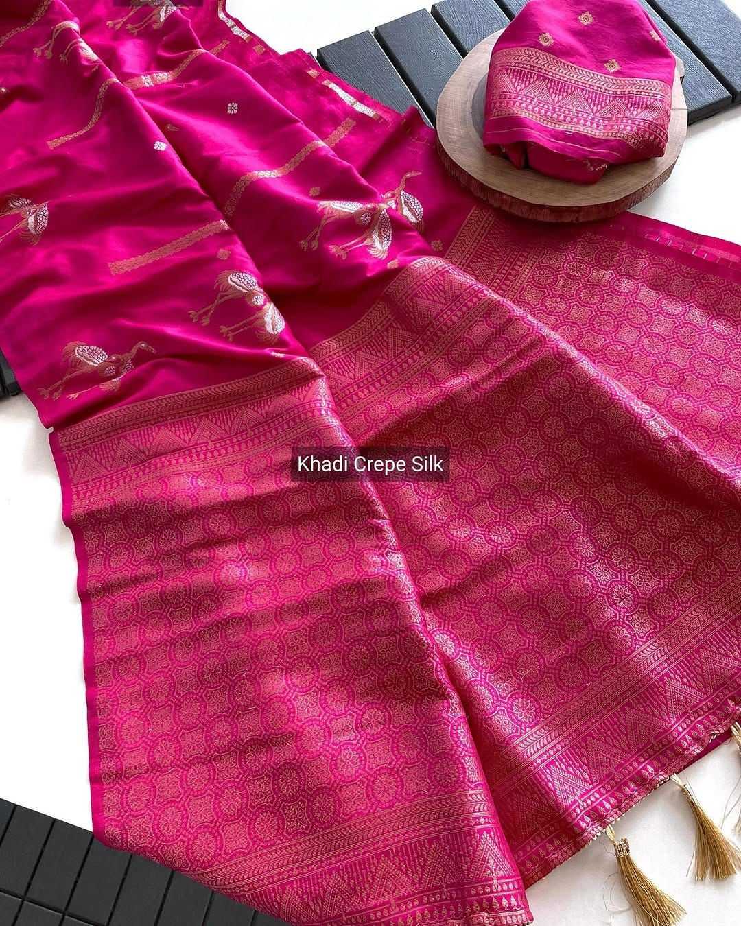 Ynf Khadi KESH484 nylon Silk Sarees Wholesale Khadi Silk Sarees Designer Silk Sarees Silk Sarees For Weddings Manufacturer