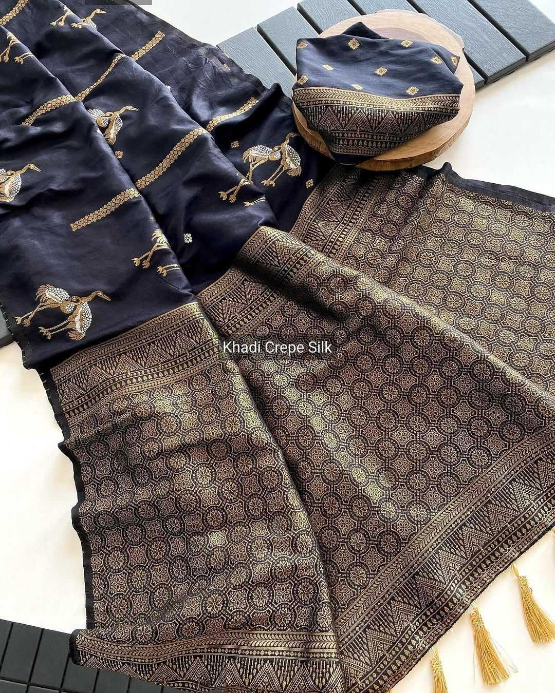 Ynf Khadi KESH484 nylon Silk Sarees Wholesale Khadi Silk Sarees Designer Silk Sarees Silk Sarees For Weddings Manufacturer