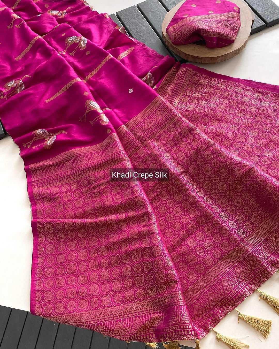 Ynf Khadi KESH484 nylon Silk Sarees Wholesale Khadi Silk Sarees Designer Silk Sarees Silk Sarees For Weddings Manufacturer