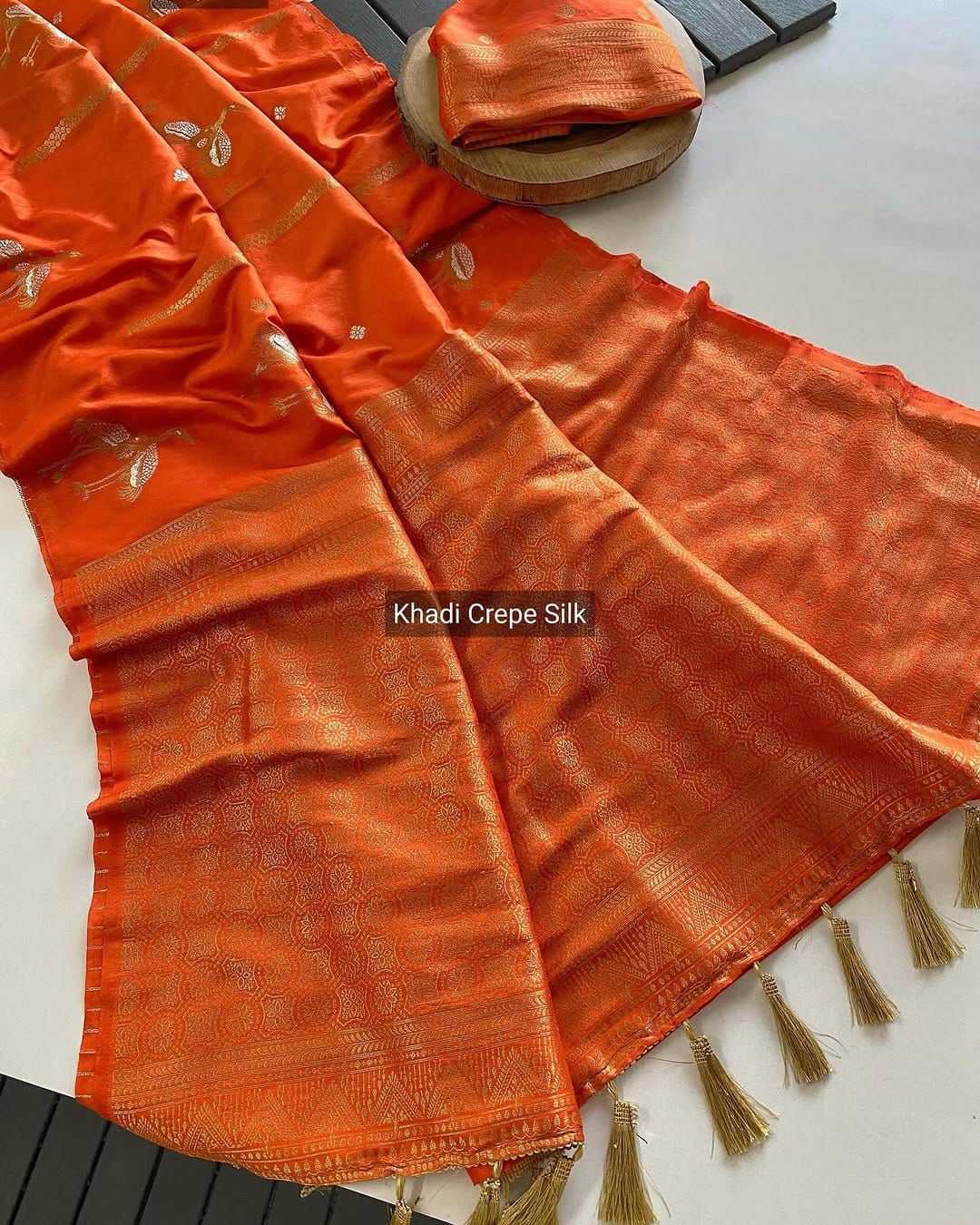 Ynf Khadi KESH484 nylon Silk Sarees Wholesale Khadi Silk Sarees Designer Silk Sarees Silk Sarees For Weddings Manufacturer