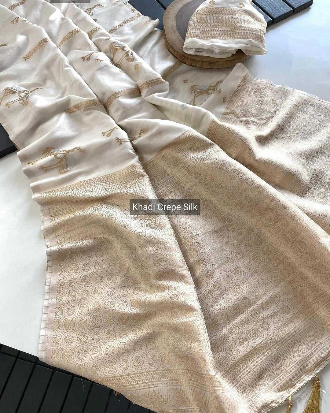 Ynf Khadi KESH484 nylon Silk Sarees Wholesale Khadi Silk Sarees Designer Silk Sarees Silk Sarees For Weddings Manufacturer