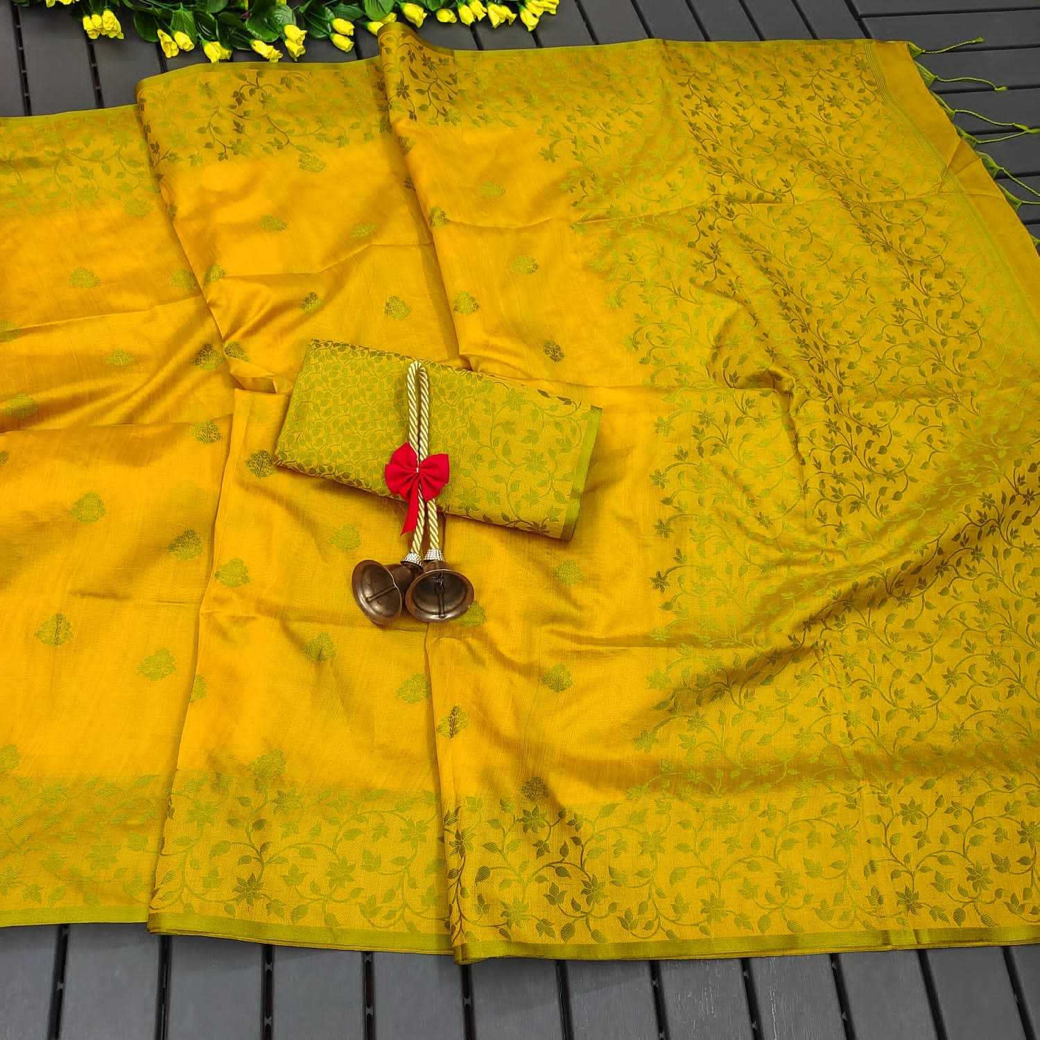 Ynf Khadi KESH505 ELISHA JAL Sarees Wedding Collections Festive Collections Wholesale Traditional Sarees Silk Sarees Sarees With Blouse Manufacturer