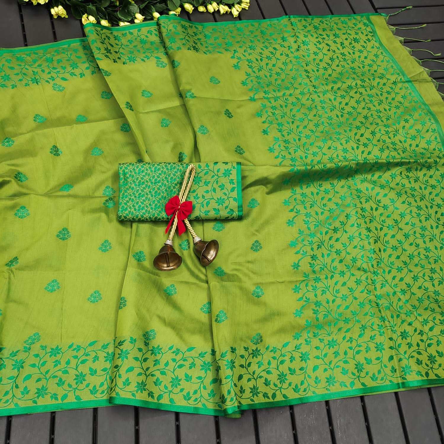 Ynf Khadi KESH505 ELISHA JAL Sarees Wedding Collections Festive Collections Wholesale Traditional Sarees Silk Sarees Sarees With Blouse Manufacturer
