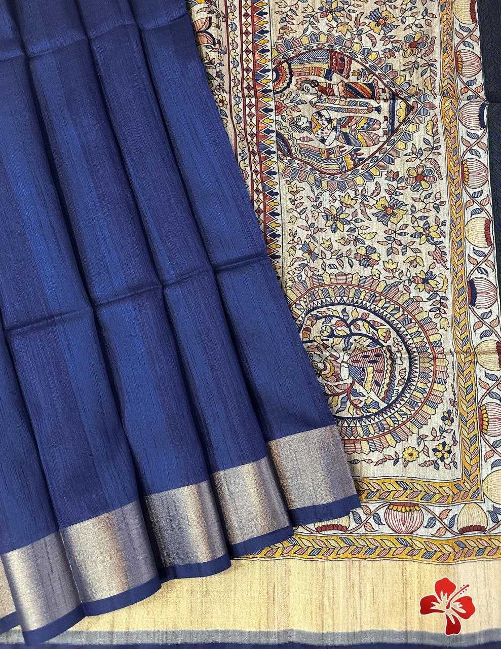 Ynf Khadi KESH532 MULLAI TUSSAR 101 Silk Sarees Wholesale Khadi Silk Sarees Printed Silk Saree Fancy Printed Silk Sarees Manufacturer