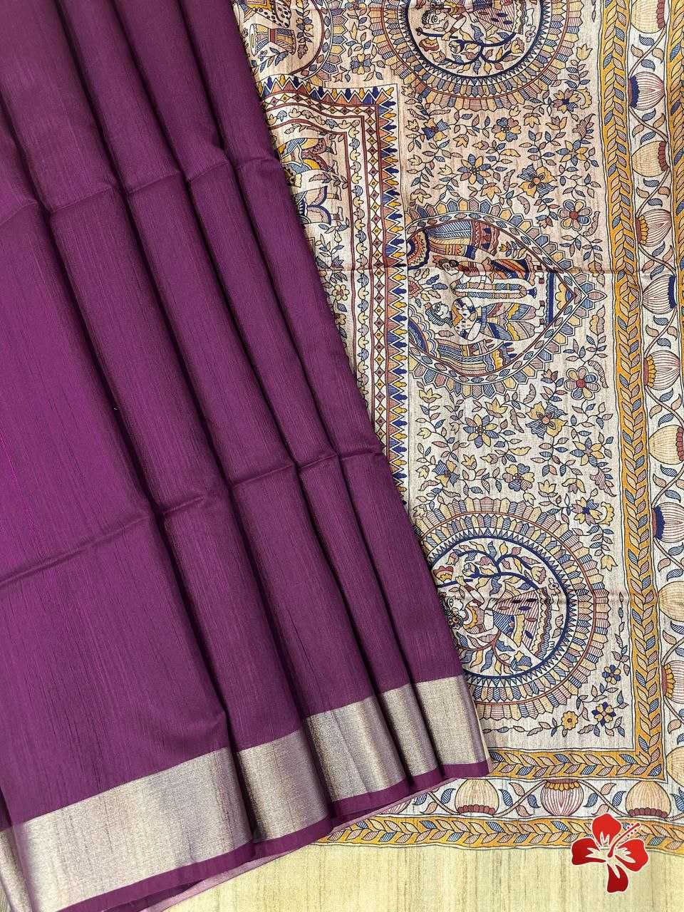 Ynf Khadi KESH532 MULLAI TUSSAR 101 Silk Sarees Wholesale Khadi Silk Sarees Printed Silk Saree Fancy Printed Silk Sarees Manufacturer