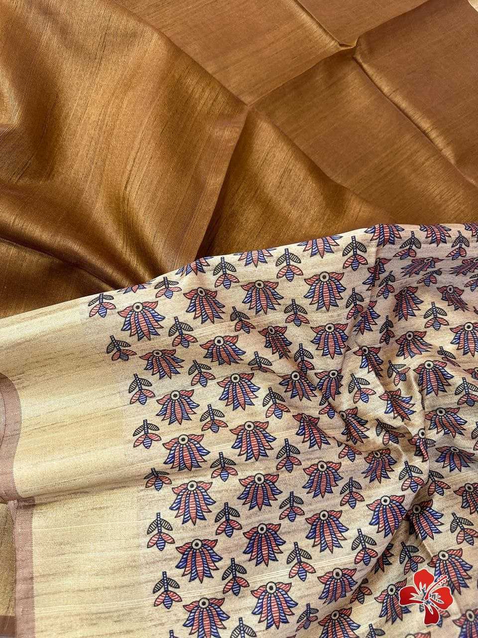 Ynf Khadi KESH532 MULLAI TUSSAR 101 Silk Sarees Wholesale Khadi Silk Sarees Printed Silk Saree Fancy Printed Silk Sarees Manufacturer