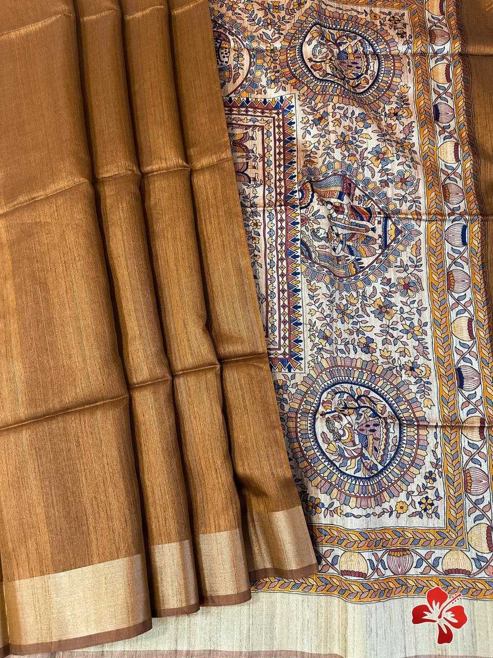 Ynf Khadi KESH532 MULLAI TUSSAR 101 Silk Sarees Wholesale Khadi Silk Sarees Printed Silk Saree Fancy Printed Silk Sarees Manufacturer