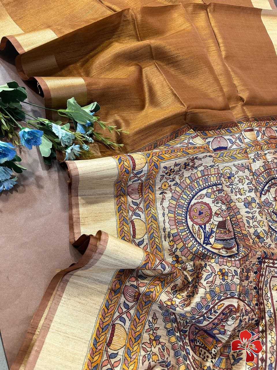 Ynf Khadi KESH532 MULLAI TUSSAR 101 Silk Sarees Wholesale Khadi Silk Sarees Printed Silk Saree Fancy Printed Silk Sarees Manufacturer