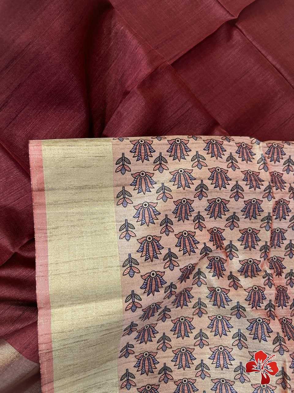 Ynf Khadi KESH532 MULLAI TUSSAR 101 Silk Sarees Wholesale Khadi Silk Sarees Printed Silk Saree Fancy Printed Silk Sarees Manufacturer