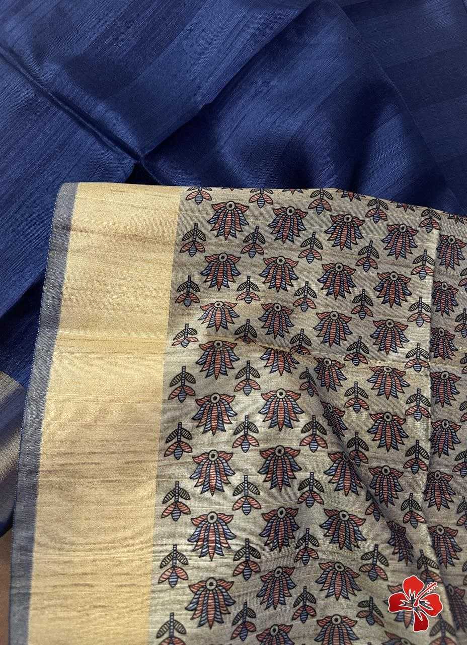 Ynf Khadi KESH532 MULLAI TUSSAR 101 Silk Sarees Wholesale Khadi Silk Sarees Printed Silk Saree Fancy Printed Silk Sarees Manufacturer