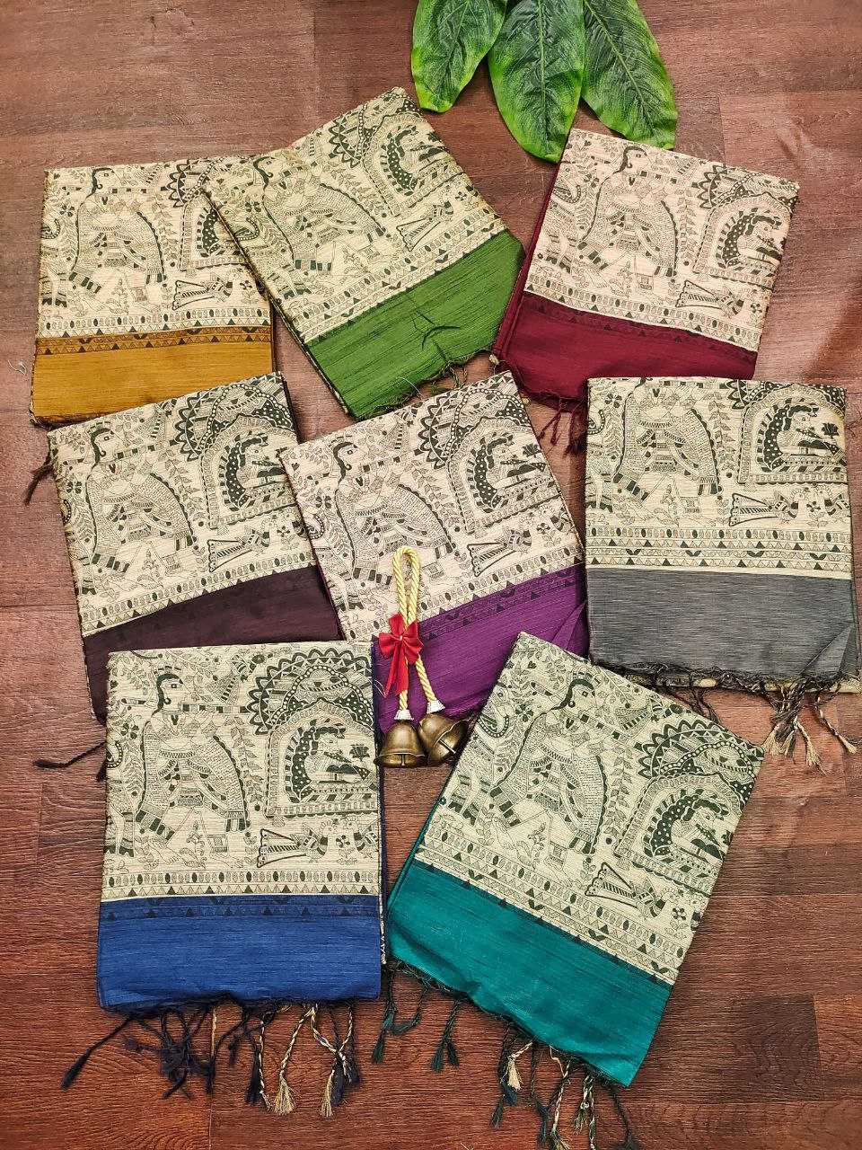 Ynf Khadi KESH532 MULLAI TUSSAR 104 Silk Sarees Wholesale Khadi Silk Sarees Printed Silk Saree Fancy Printed Silk Sarees Manufacturer