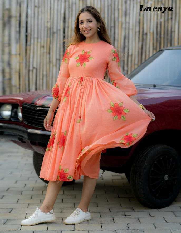 Ynf Kota Checks RIN131 1301 Mother & Daughter Combo Wholesale Mother Daughter Matching Gowns Manufacturer