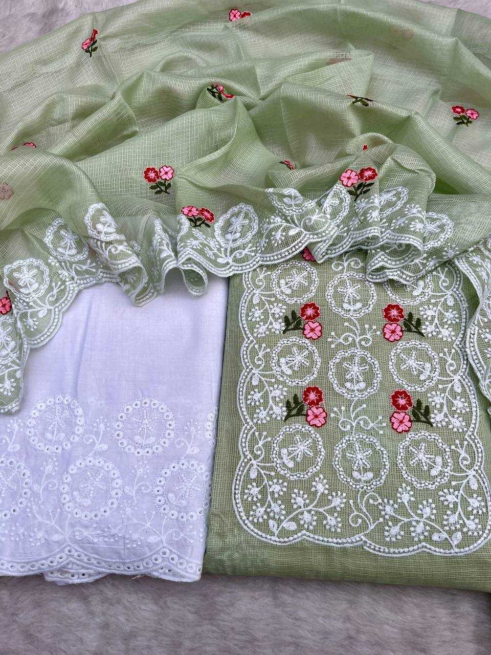 Ynf Kota Silk KESH513 484 Suits & Dresses Wedding Collections Festive Collections Wholesale Embroidery Suits Palazzo Suit Suit Material Manufacturer