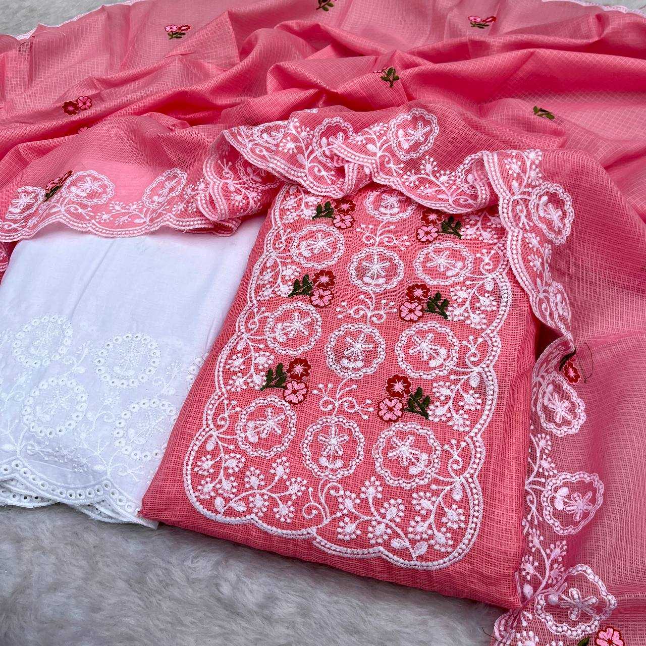 Ynf Kota Silk KESH513 484 Suits & Dresses Wedding Collections Festive Collections Wholesale Embroidery Suits Palazzo Suit Suit Material Manufacturer