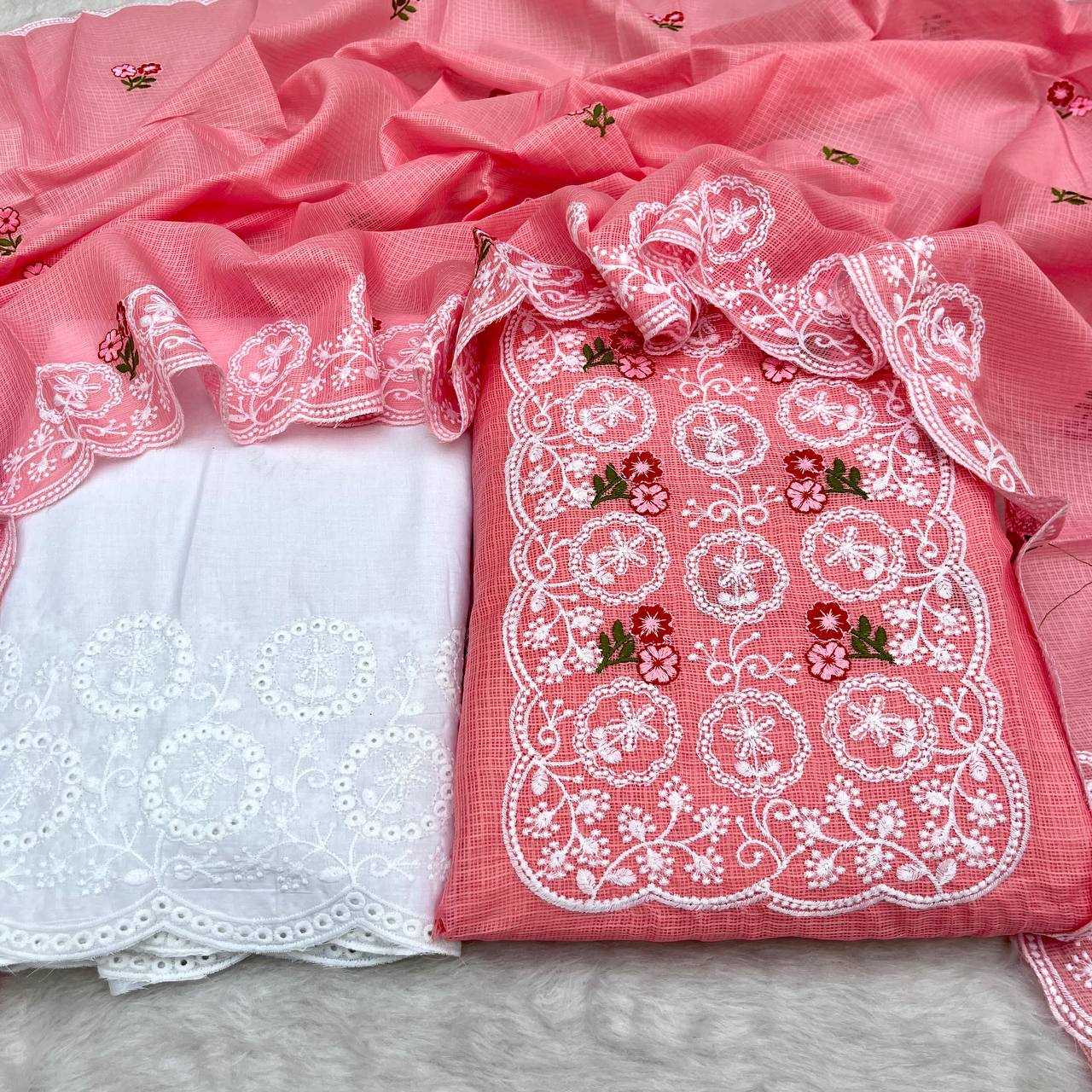 Ynf Kota Silk KESH513 484 Suits & Dresses Wedding Collections Festive Collections Wholesale Embroidery Suits Palazzo Suit Suit Material Manufacturer