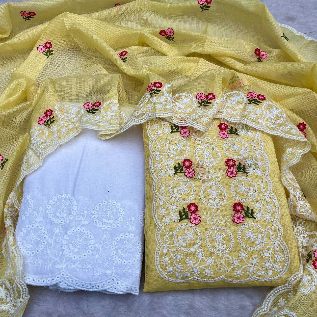 Ynf Kota Silk KESH513 484 Suits & Dresses Wedding Collections Festive Collections Wholesale Embroidery Suits Palazzo Suit Suit Material Manufacturer
