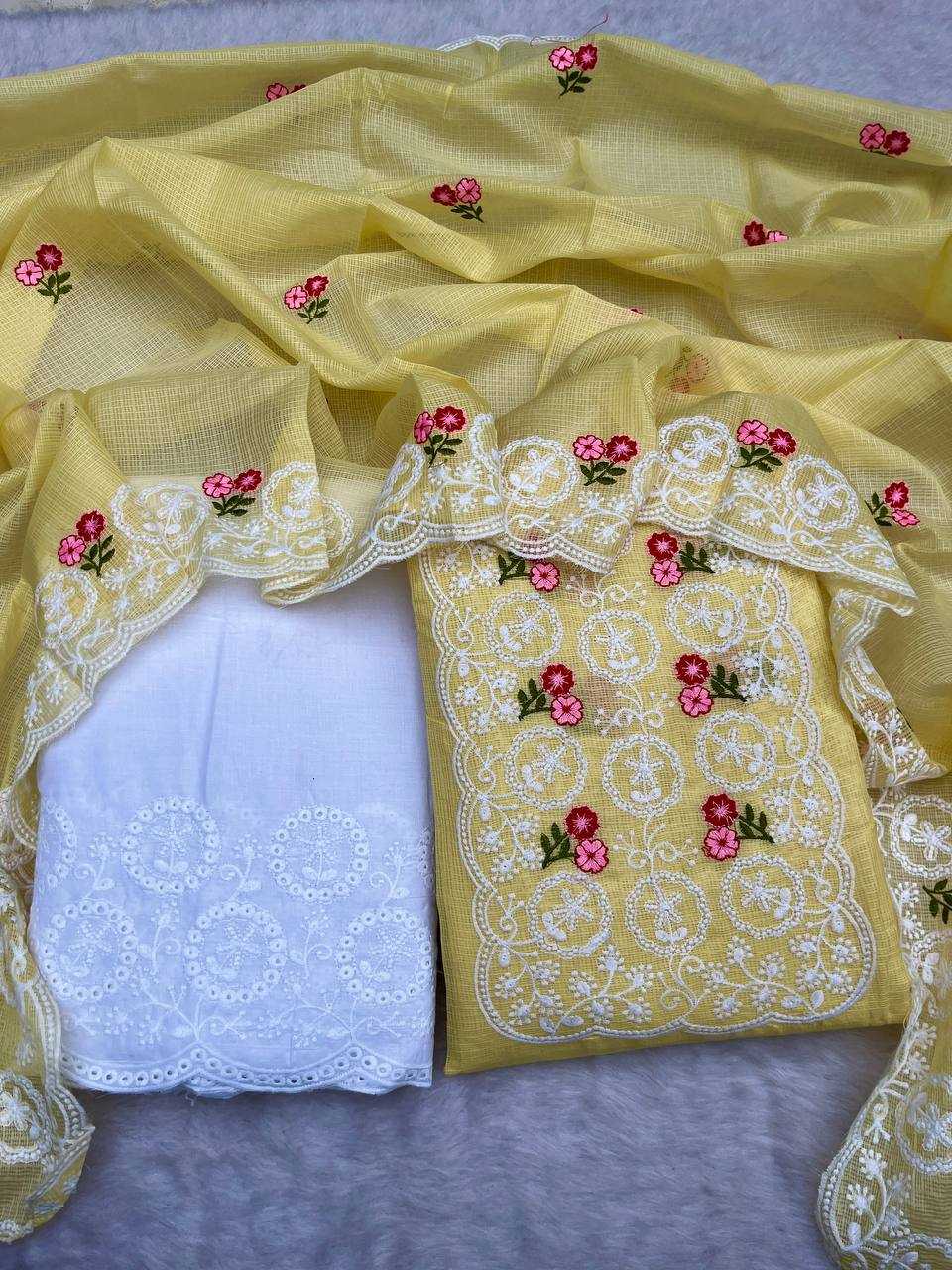 Ynf Kota Silk KESH513 484 Suits & Dresses Wedding Collections Festive Collections Wholesale Embroidery Suits Palazzo Suit Suit Material Manufacturer