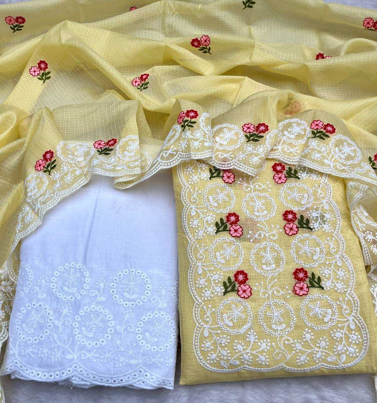 Ynf Kota Silk KESH513 484 Suits & Dresses Wedding Collections Festive Collections Wholesale Embroidery Suits Palazzo Suit Suit Material Manufacturer
