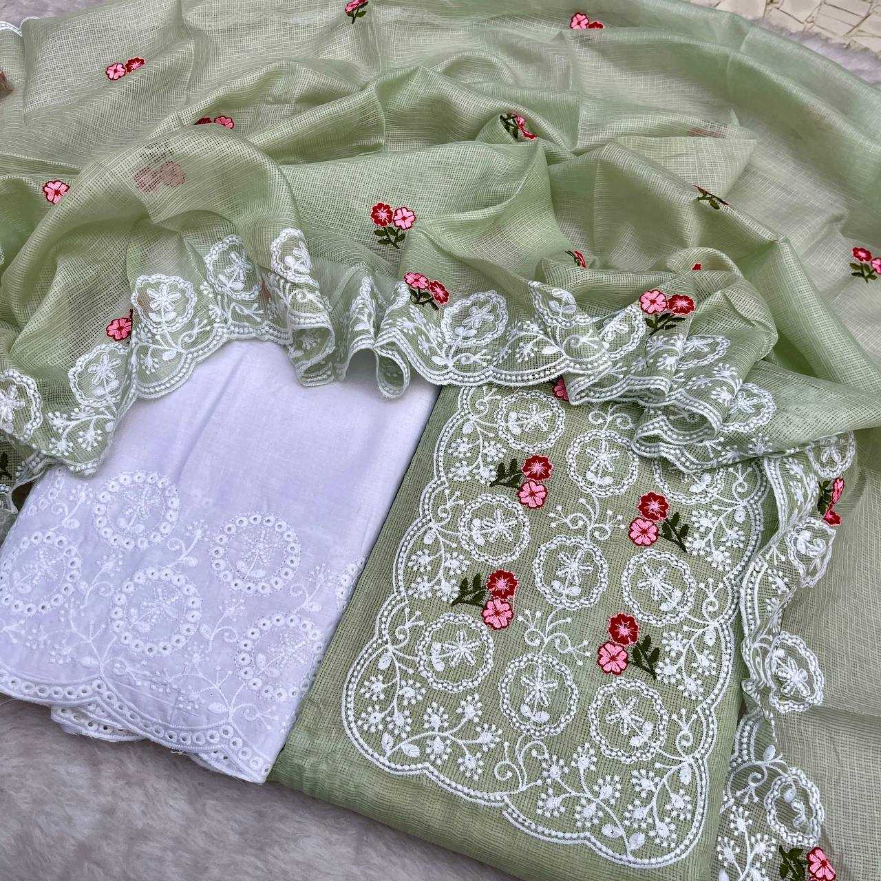 Ynf Kota Silk KESH513 484 Suits & Dresses Wedding Collections Festive Collections Wholesale Embroidery Suits Palazzo Suit Suit Material Manufacturer