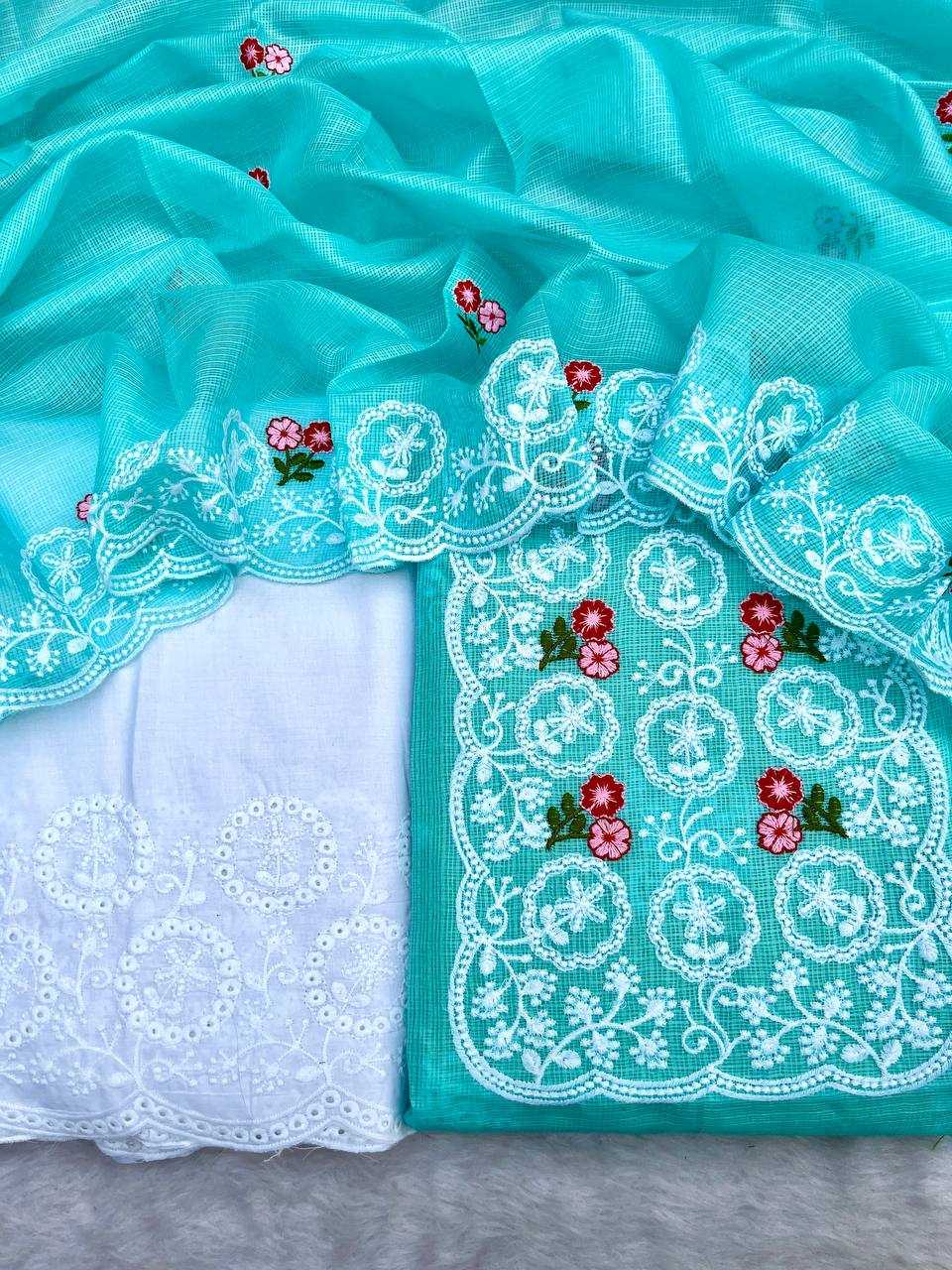 Ynf Kota Silk KESH513 484 Suits & Dresses Wedding Collections Festive Collections Wholesale Embroidery Suits Palazzo Suit Suit Material Manufacturer