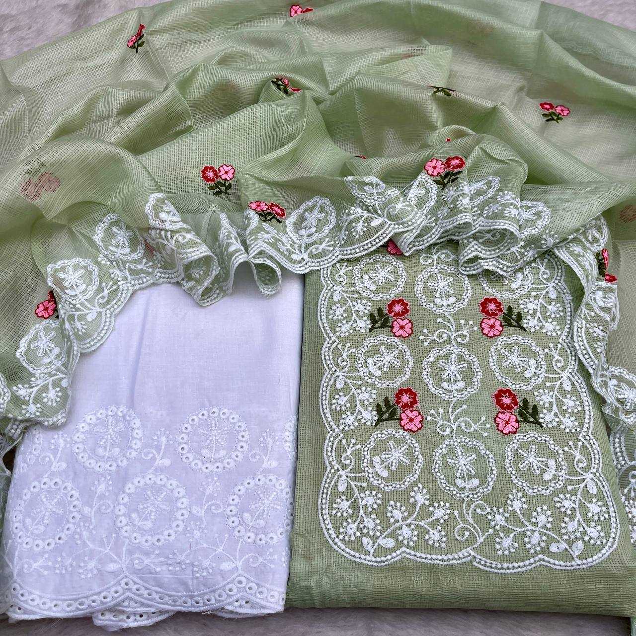 Ynf Kota Silk KESH513 484 Suits & Dresses Wedding Collections Festive Collections Wholesale Embroidery Suits Palazzo Suit Suit Material Manufacturer