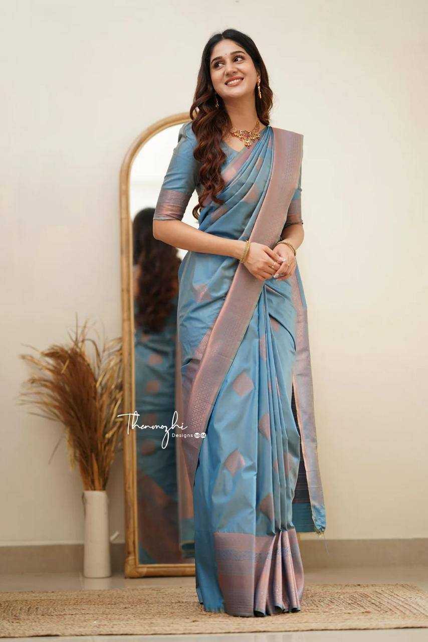 Ynf Lichi Silk KESH534 6015 Sarees Wholesale Designer Sarees Jacquard Saree Traditional Sarees Manufacturer