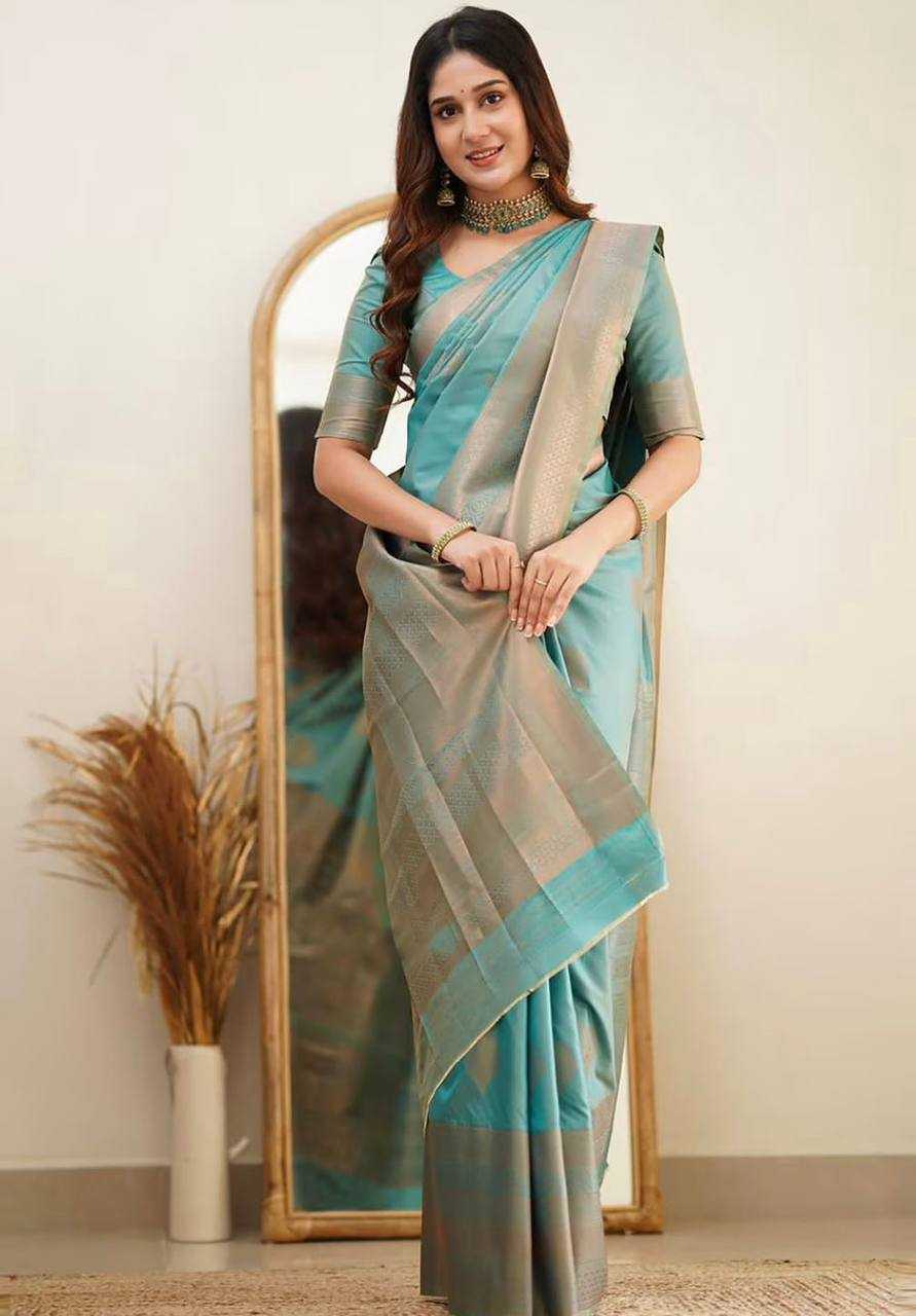 Ynf Lichi Silk KESH534 6015 Sarees Wholesale Designer Sarees Jacquard Saree Traditional Sarees Manufacturer