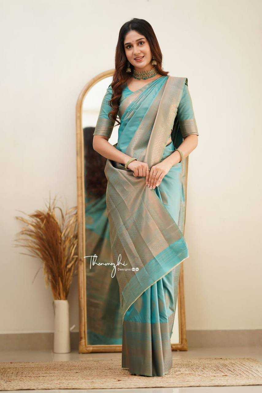 Ynf Lichi Silk KESH534 6015 Sarees Wholesale Designer Sarees Jacquard Saree Traditional Sarees Manufacturer
