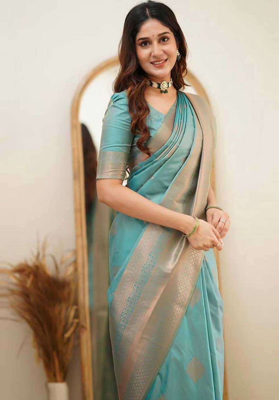 Ynf Lichi Silk KESH534 6015 Sarees Wholesale Designer Sarees Jacquard Saree Traditional Sarees Manufacturer