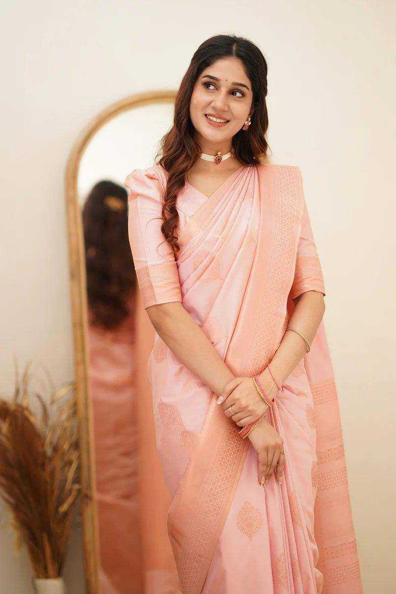 Ynf Lichi Silk KESH534 6015 Sarees Wholesale Designer Sarees Jacquard Saree Traditional Sarees Manufacturer