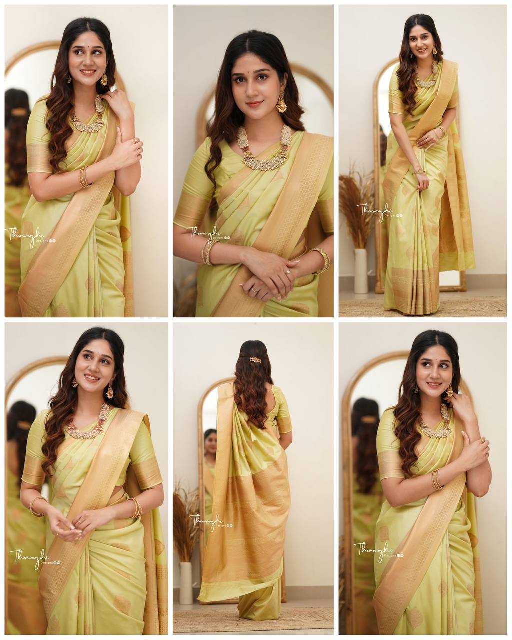 Ynf Lichi Silk KESH534 6015 Sarees Wholesale Designer Sarees Jacquard Saree Traditional Sarees Manufacturer