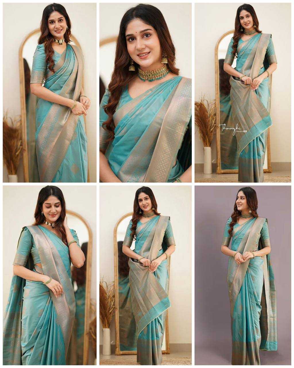 Ynf Lichi Silk KESH534 6015 Sarees Wholesale Designer Sarees Jacquard Saree Traditional Sarees Manufacturer