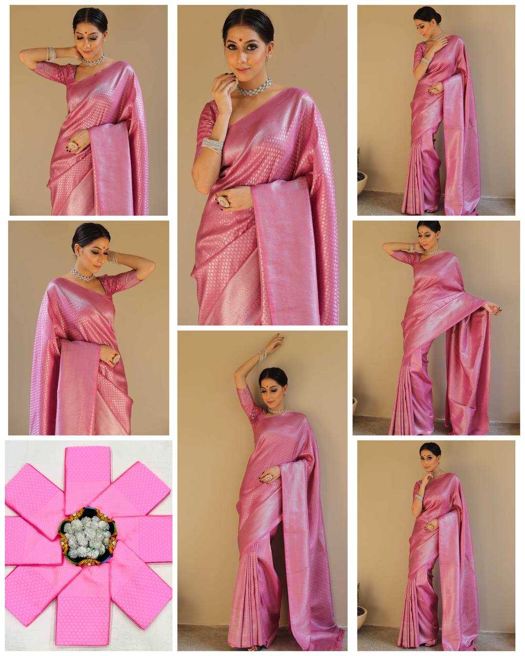 Ynf Lichi Silk KESH534 6018 Sarees Wholesale Designer Sarees Indian Sarees Jacquard Saree Manufacturer