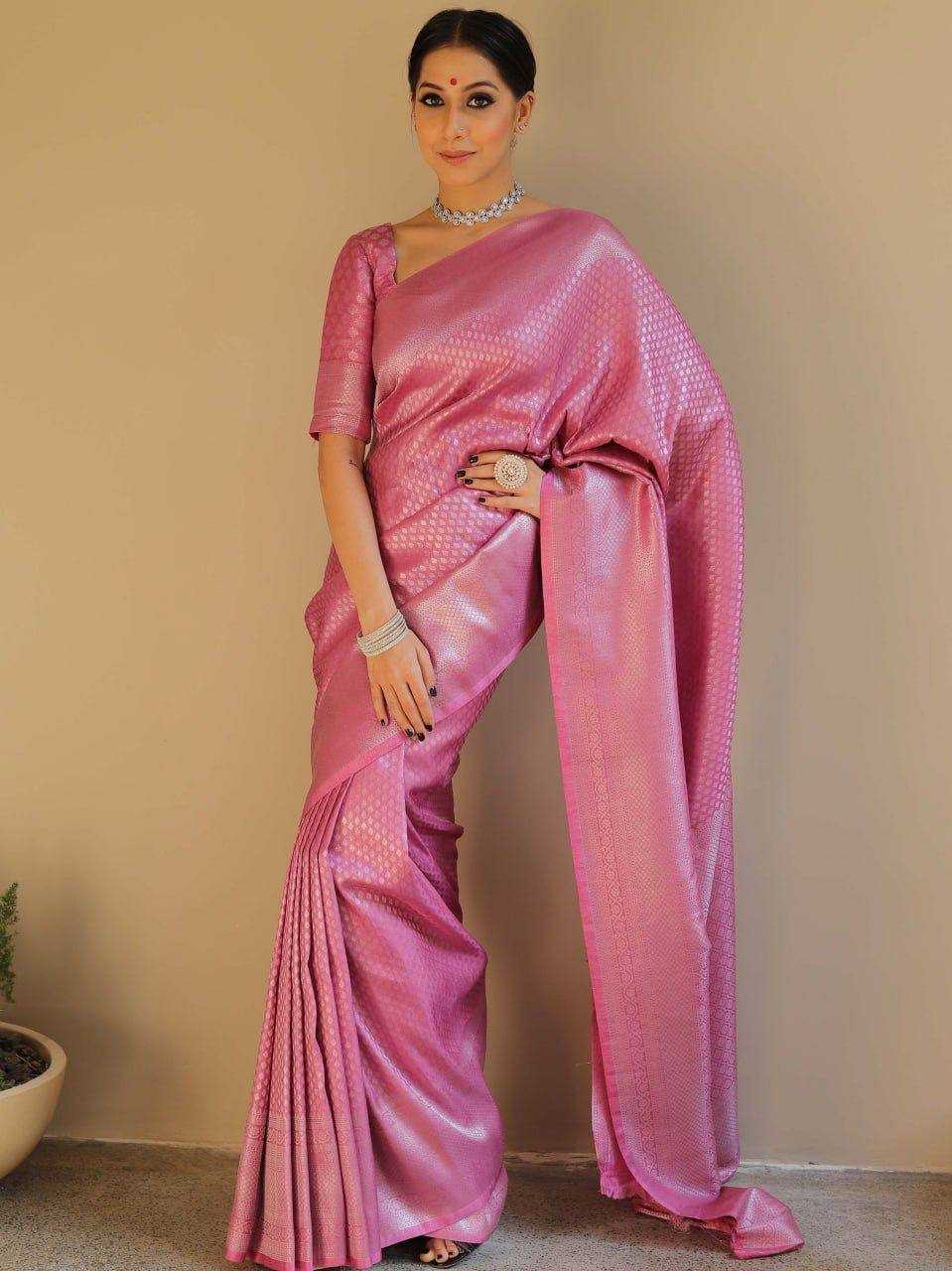 Ynf Lichi Silk KESH534 6018 Sarees Wholesale Designer Sarees Indian Sarees Jacquard Saree Manufacturer