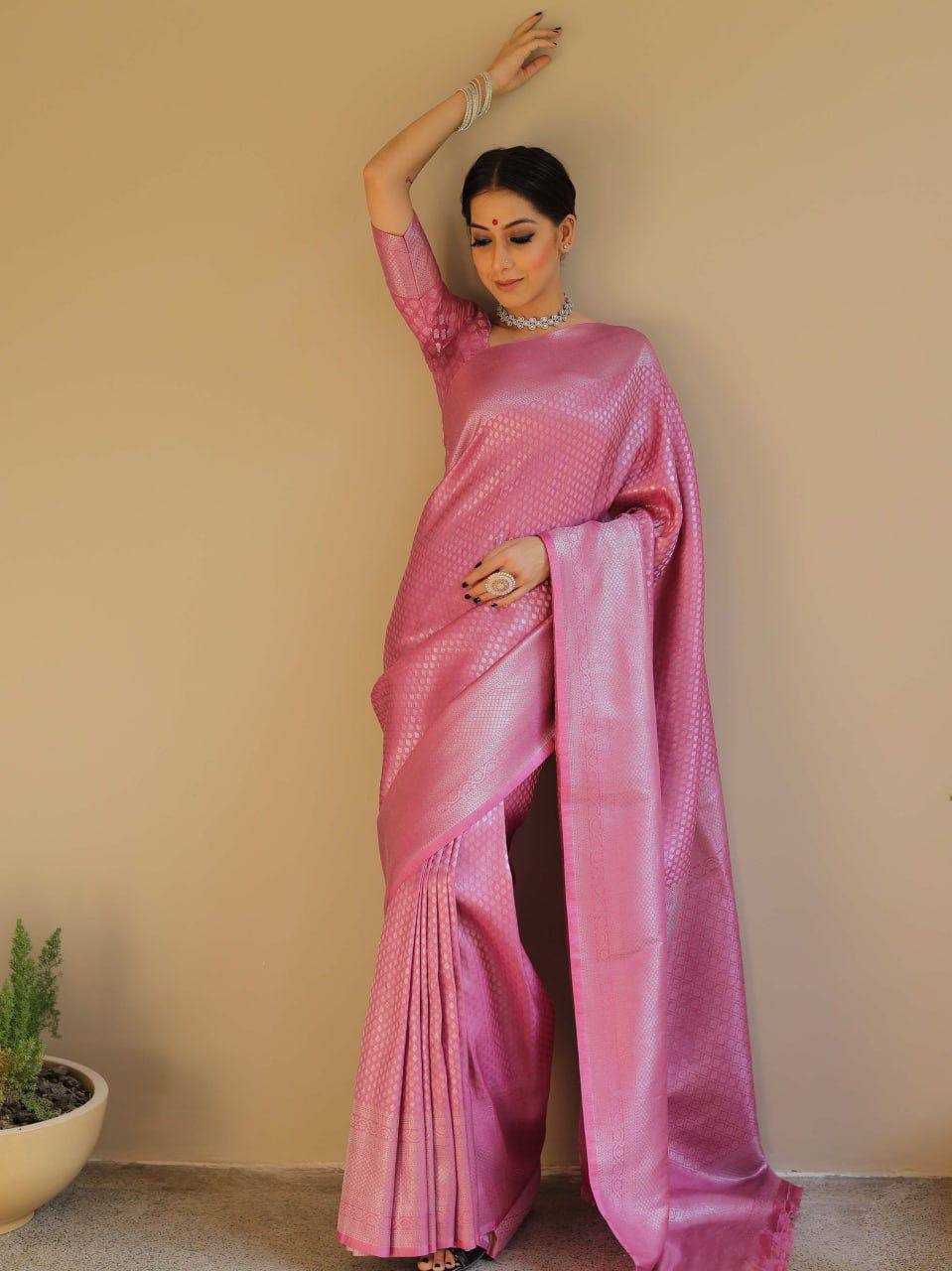 Ynf Lichi Silk KESH534 6018 Sarees Wholesale Designer Sarees Indian Sarees Jacquard Saree Manufacturer