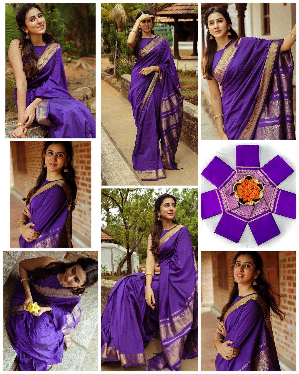 Ynf Lichi Silk KESH534 6031 Sarees Wholesale Designer Sarees Jacquard Saree Traditional Sarees Manufacturer