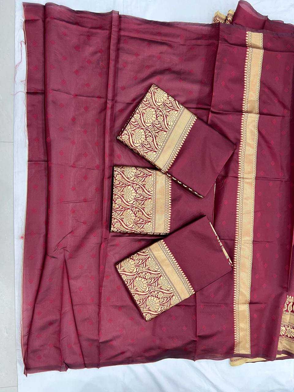 Ynf Lichi Silk KESH534 6051 Sarees Wholesale Designer Sarees Embroidered Sarees Jacquard Saree Manufacturer