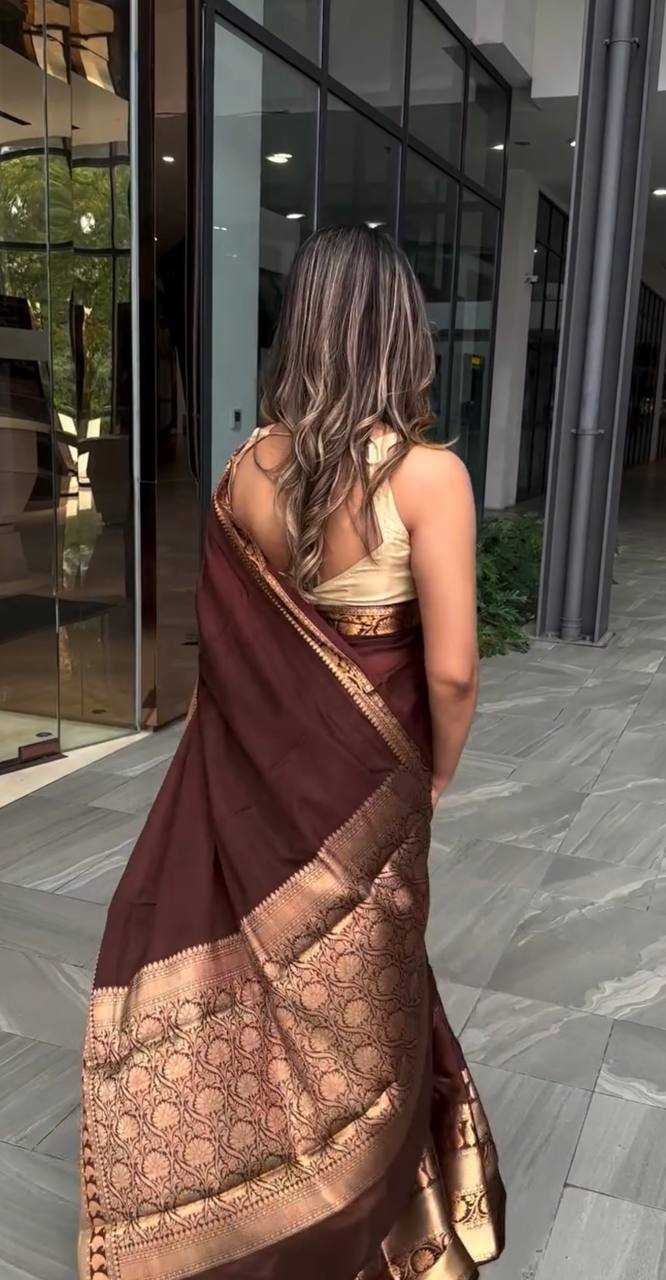Ynf Lichi Silk KESH534 6051 Sarees Wholesale Designer Sarees Embroidered Sarees Jacquard Saree Manufacturer