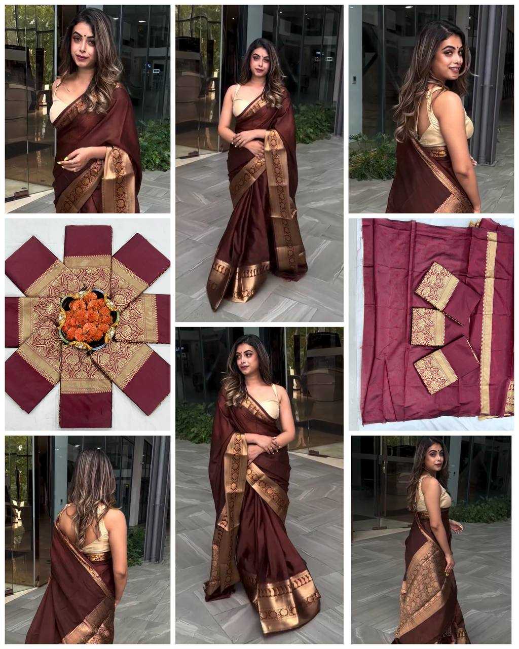 Ynf Lichi Silk KESH534 6051 Sarees Wholesale Designer Sarees Embroidered Sarees Jacquard Saree Manufacturer