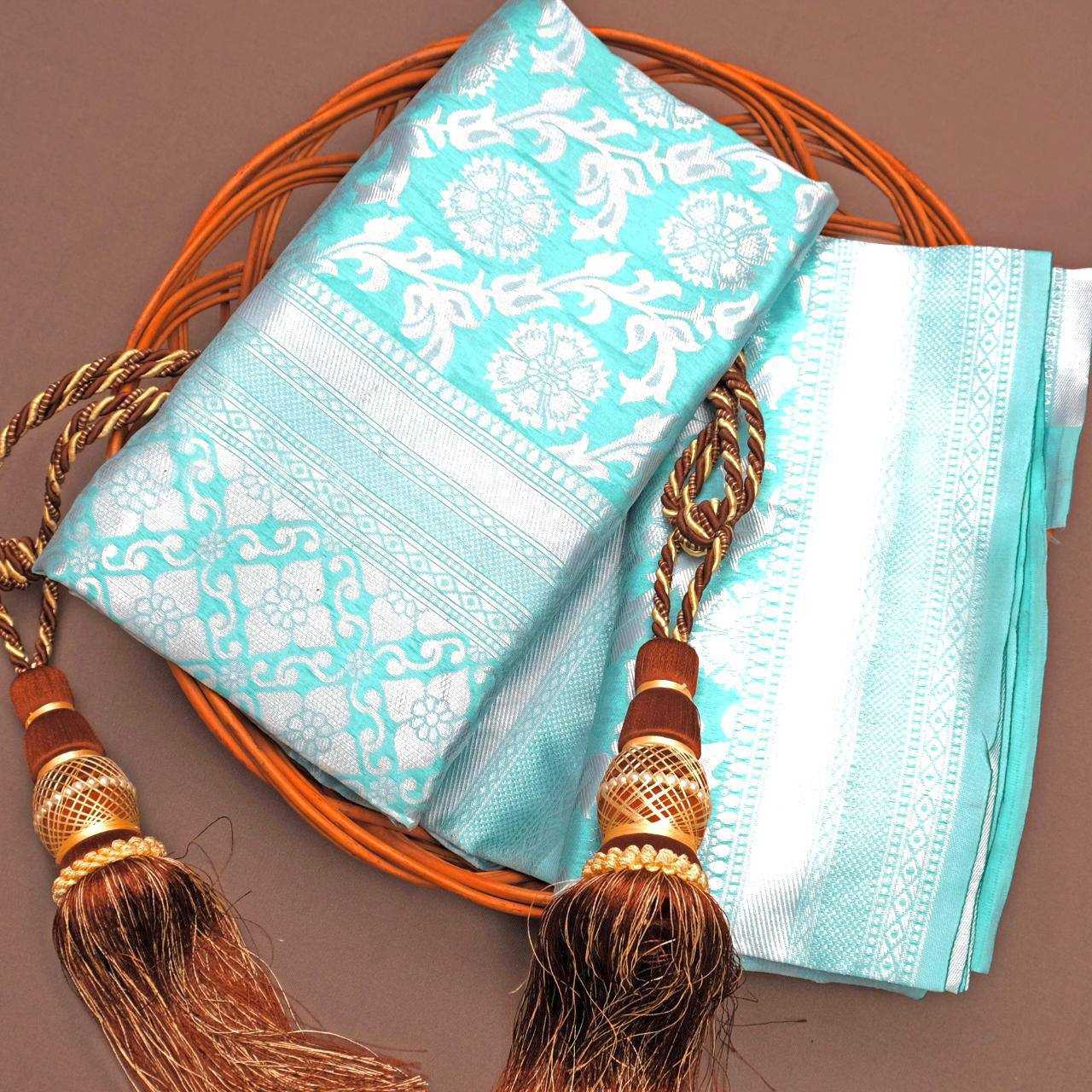 Ynf Lichi Silk KESH551 068 Silk Sarees Bollywood Collections Wholesale Designer Silk Sarees Pooja Hedge Manufacturer