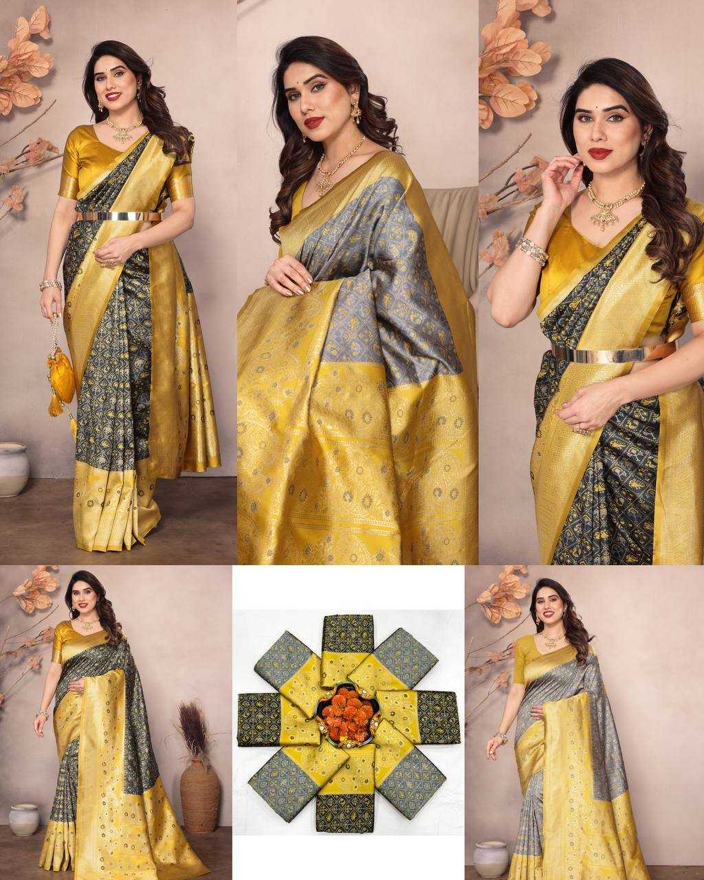 Ynf Lichi Silk KESH551 216 Silk Sarees Wholesale Traditional Silk Sarees Manufacturer